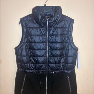 Calvin Klein Women's Black Puffer Vest